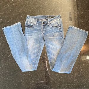 Black Orchid Cyberspace Bootcut Jeans